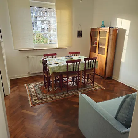 아파트 Ganze Mit Garten