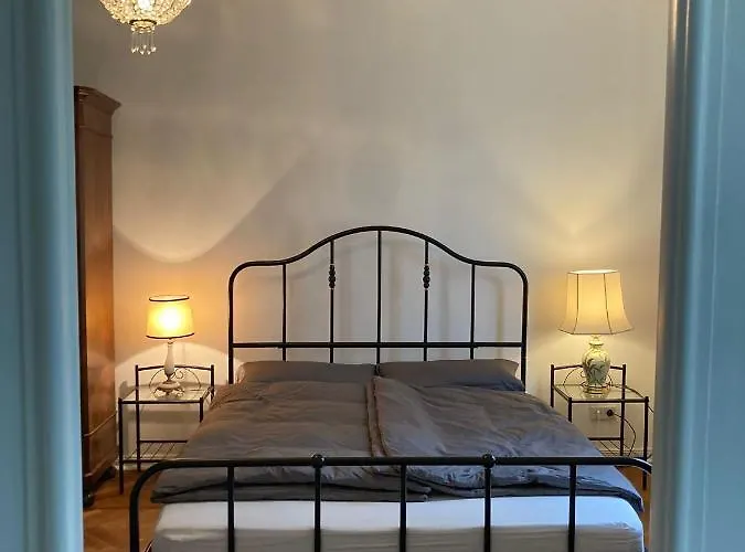 아파트 Ganze Mit Garten