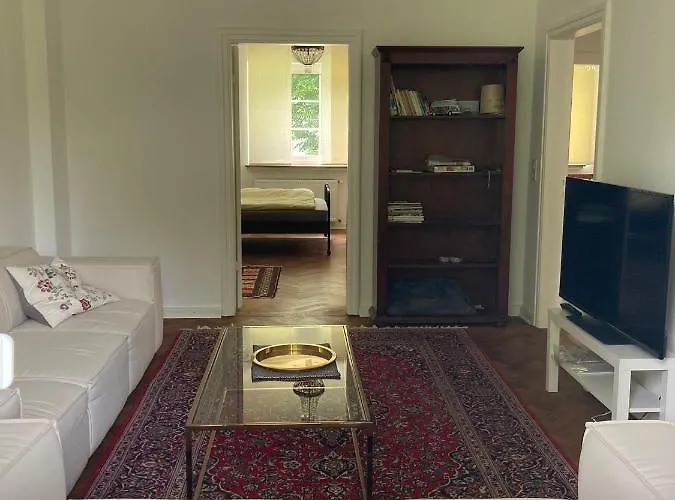 아파트 Ganze Mit Garten 브레멘